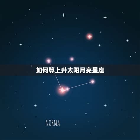 上升和太陽同星座|太陽星座是什麼？上升、月亮星座到底怎麼看？算法教。